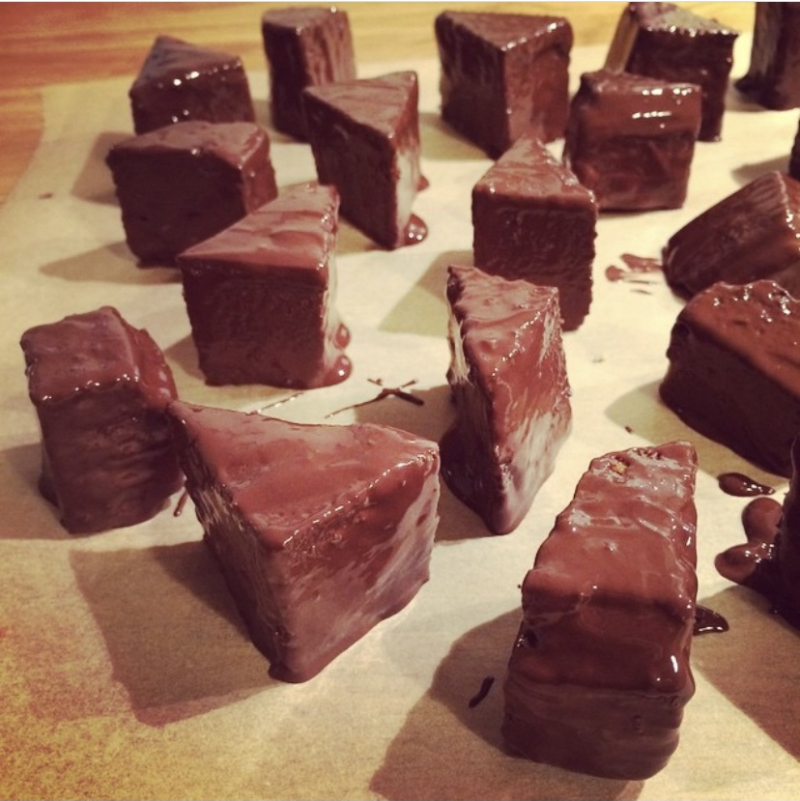 Baumkuchenspitzen Baumkuchenspitzen