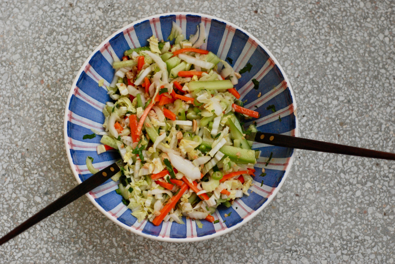 Jenny Rosenstrach's Asian Slaw Jenny Rosenstrach's Asian Slaw