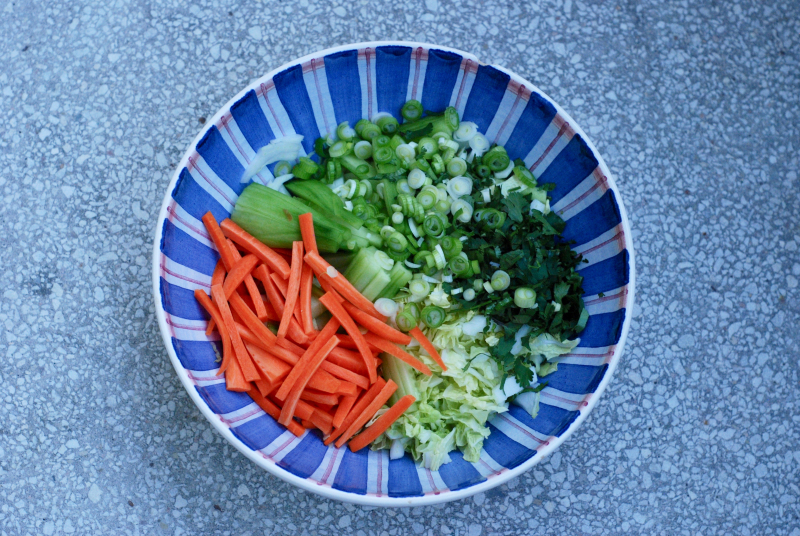 Dinner A Love Story's Asian Slaw Dinner A Love Story's Asian Slaw