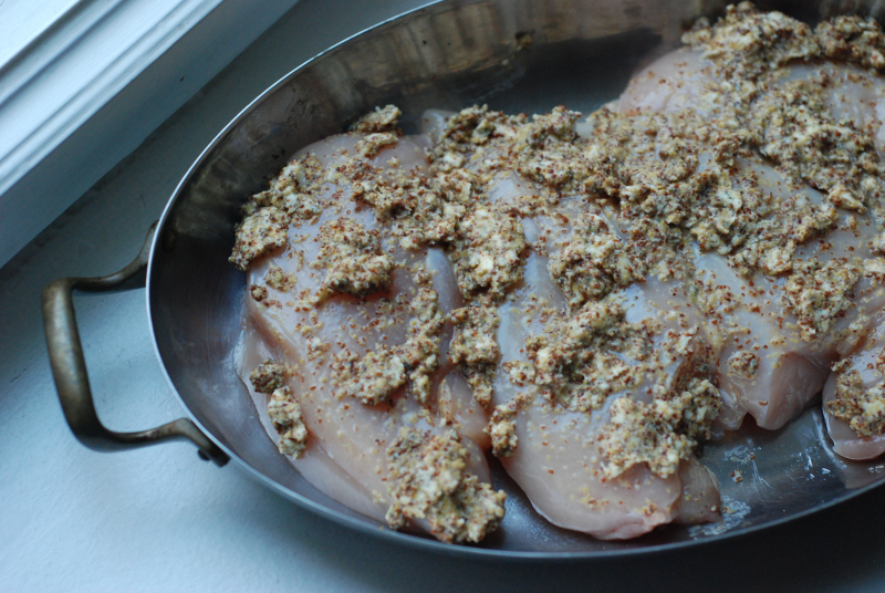 Mustard butter Mustard butter