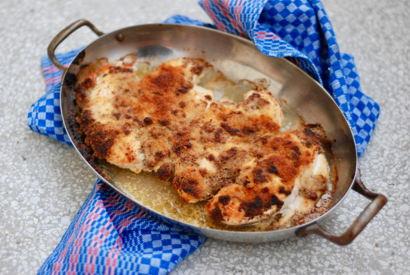Diana Henry's Baked Chicken with Mustard and Herbs Diana Henry's Baked Chicken with Mustard and Herbs