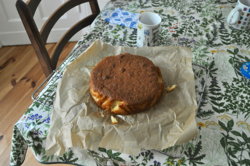 Odette Williams' Plain Vanilla Cake