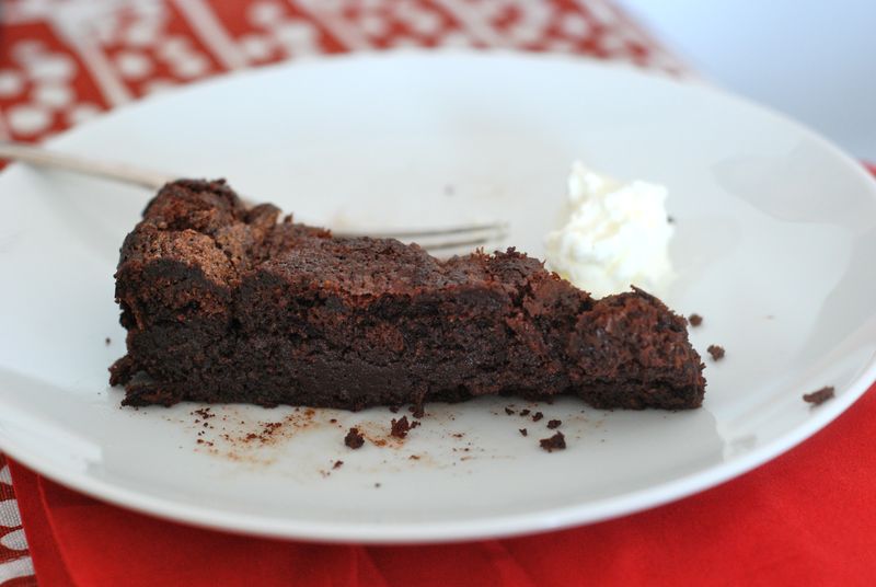 French Chocolate Cake French Chocolate Cake