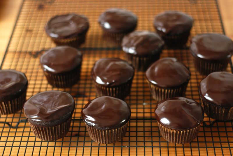 Devil's Food Cupcakes Devil's Food Cupcakes