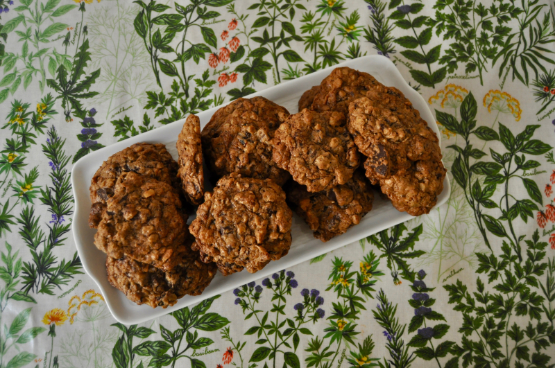 Teff Oatmeal Chocolate Chip Cookies Teff Oatmeal Chocolate Chip Cookies