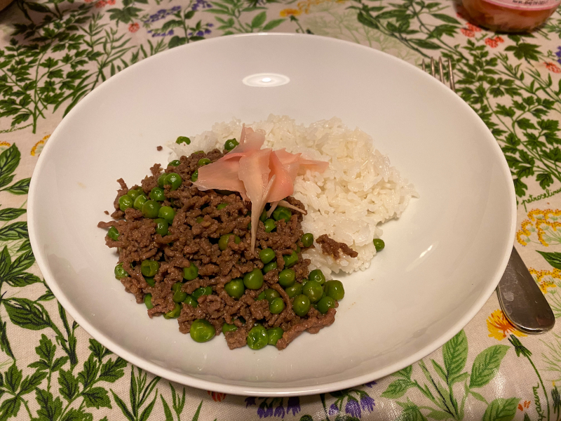 Soboro Donburi Soboro Donburi