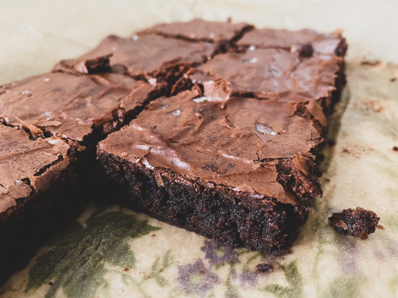 Gluten-Free Nutella Buckwheat Brownies Gluten-Free Nutella Buckwheat Brownies