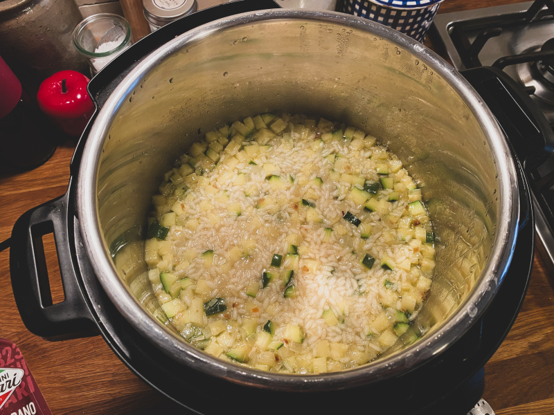 Instant Pot Risotto Instant Pot Risotto