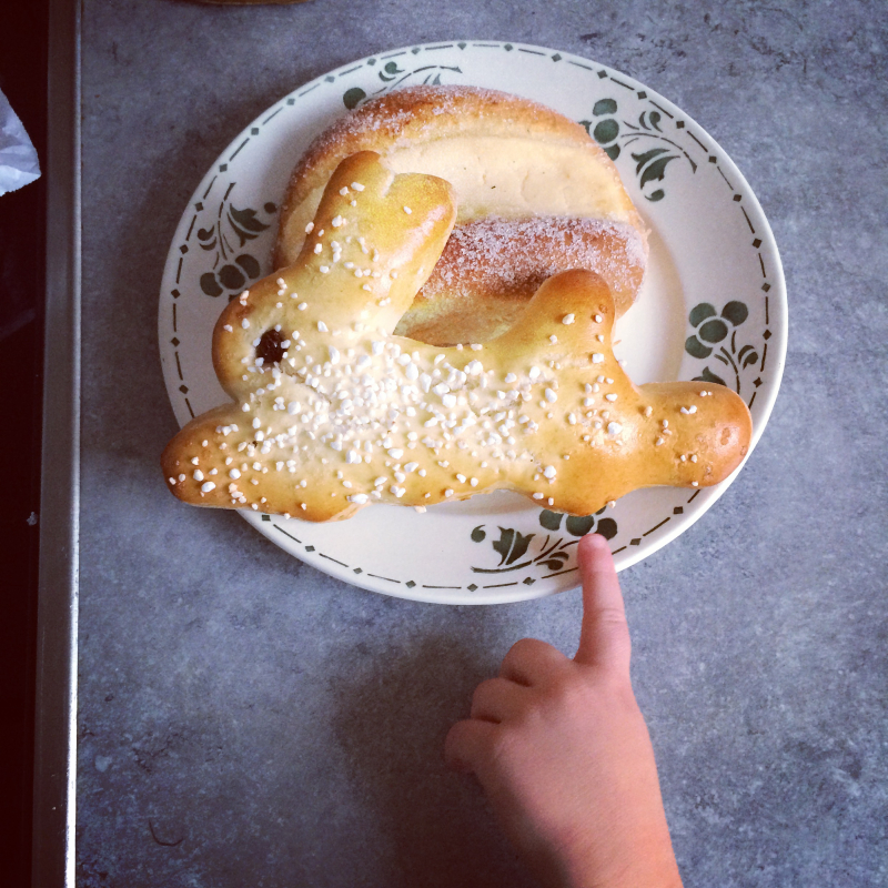 Easter bunny Easter bunny