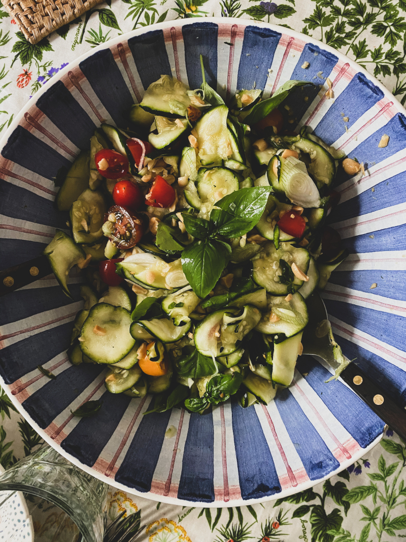Joshua McFadden Zucchini Salad Joshua McFadden Zucchini Salad